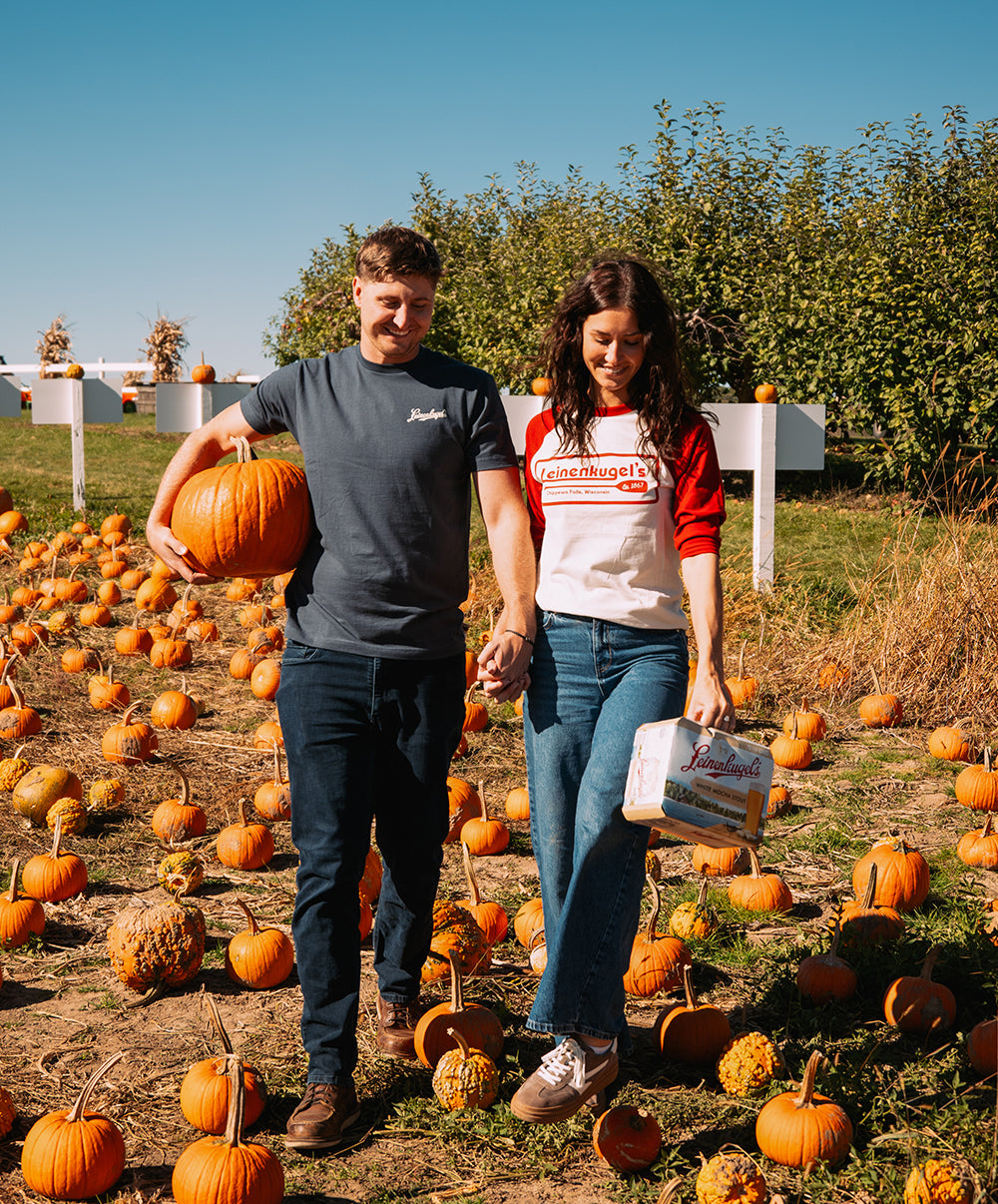 Leinenkugel's Banner Baseball Tee