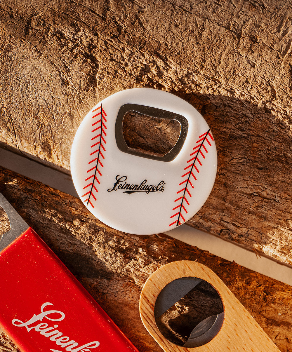 BASEBALL BOTTLE OPENER