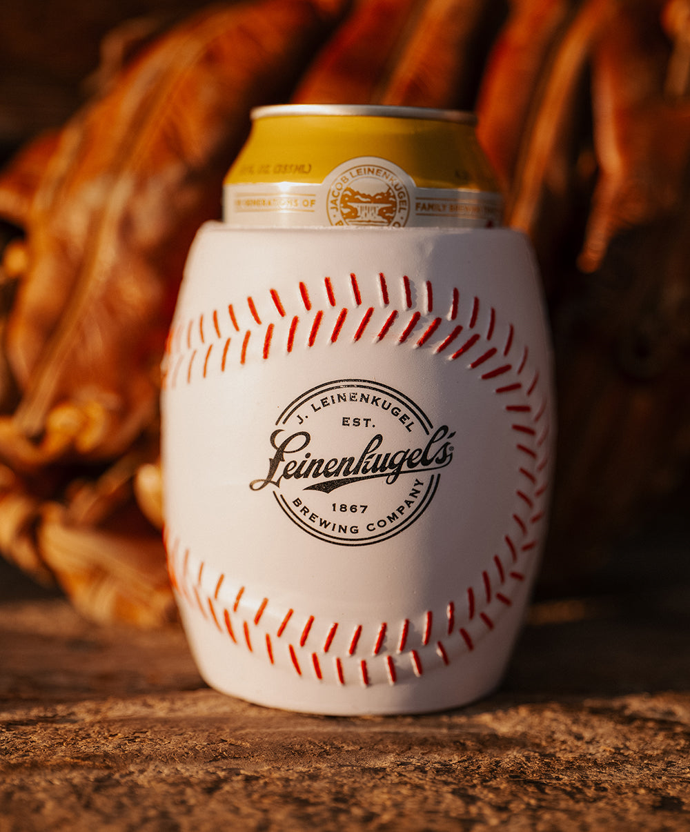 BASEBALL CAN COOLER