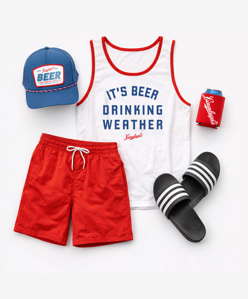 Beer Drinking Weather Tank