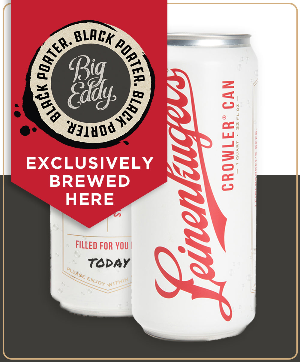 BIG EDDY BLACK STOUT CROWLER CAN