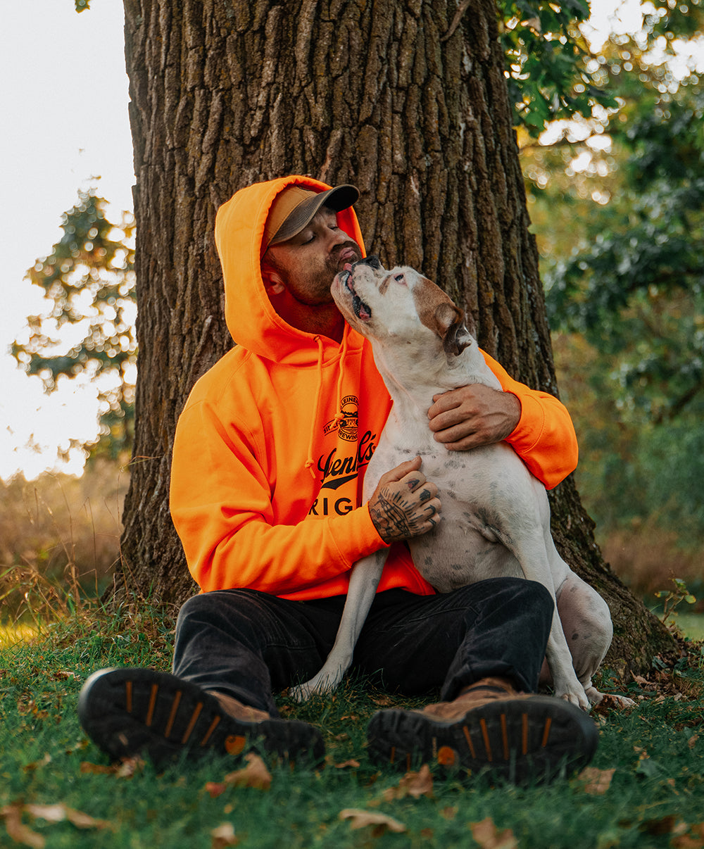 ORIGINAL ORANGE HOODIE