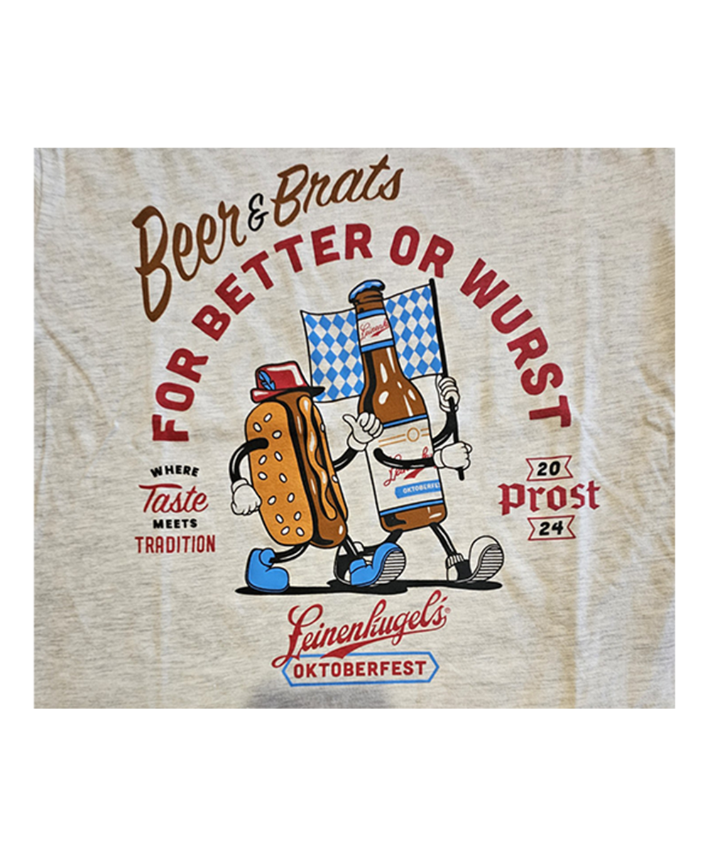 OKTOBERFEST BEER & BRAT TEE