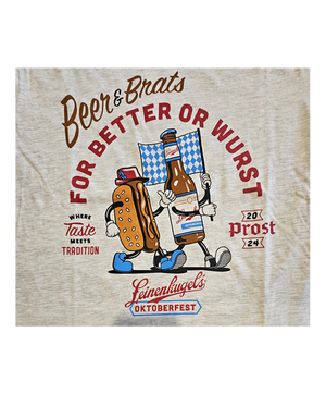 OKTOBERFEST BEER & BRAT TEE