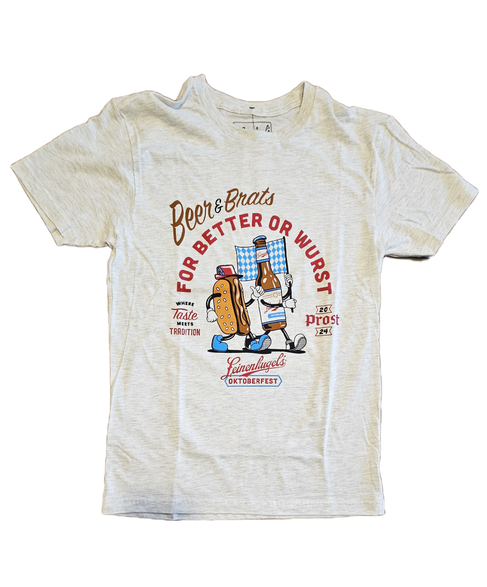 OKTOBERFEST BEER & BRAT TEE