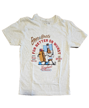 OKTOBERFEST BEER & BRAT TEE