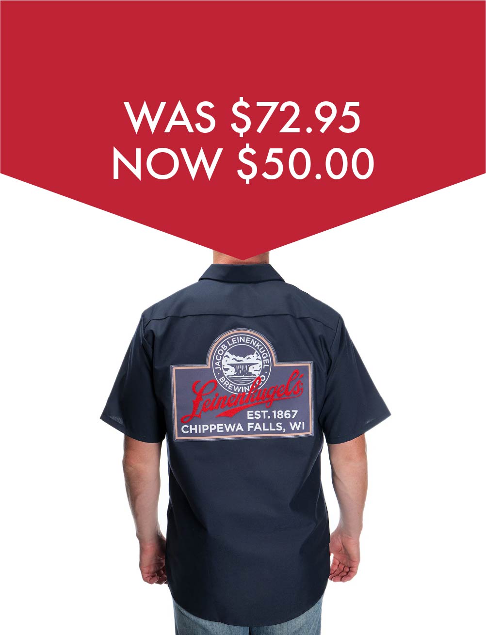 BRIGGS WORK SHIRT