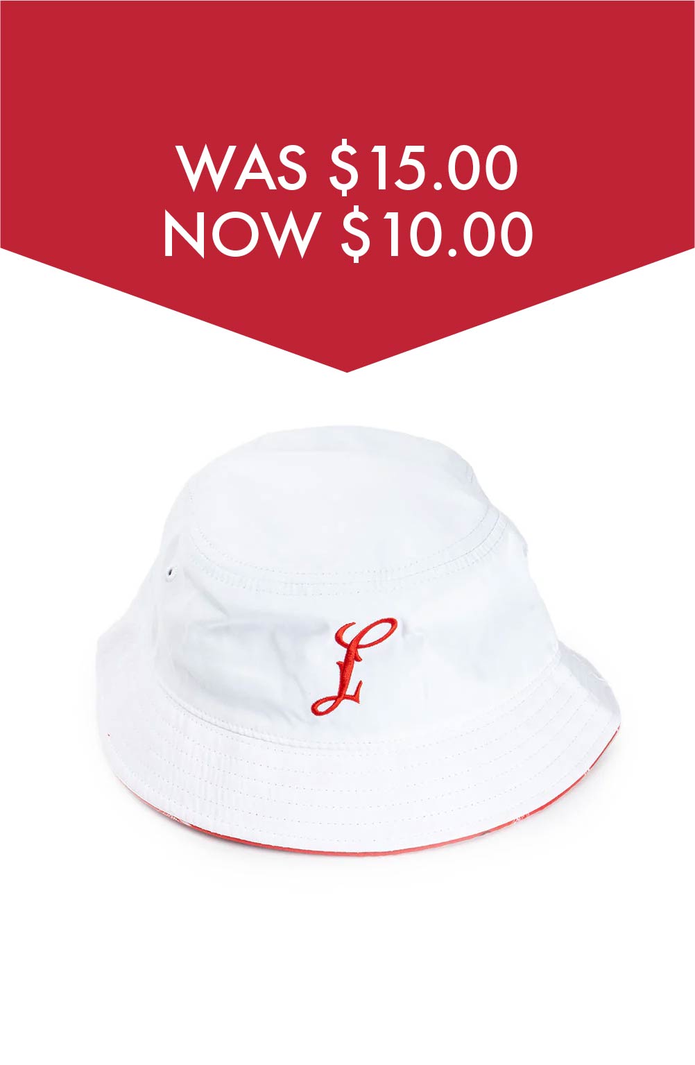 LEINIES PRINTED BUCKET HAT