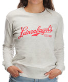 LADIES BIANCA CREWNECK