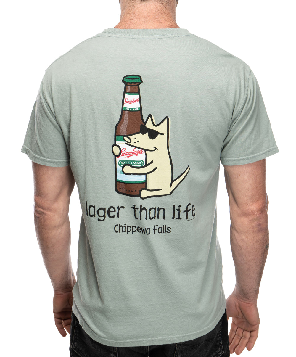 LAGER THAN LIFE TEE