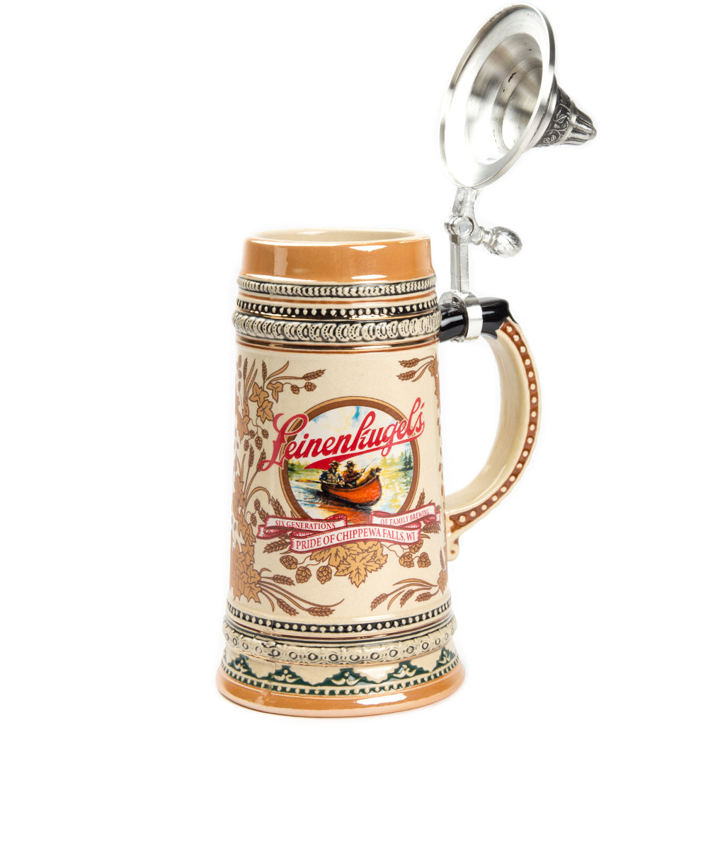 LEINENKUGEL'S CANOE STEIN