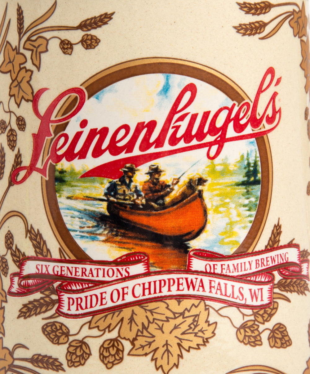LEINENKUGEL'S CANOE STEIN – Leinie Lodge
