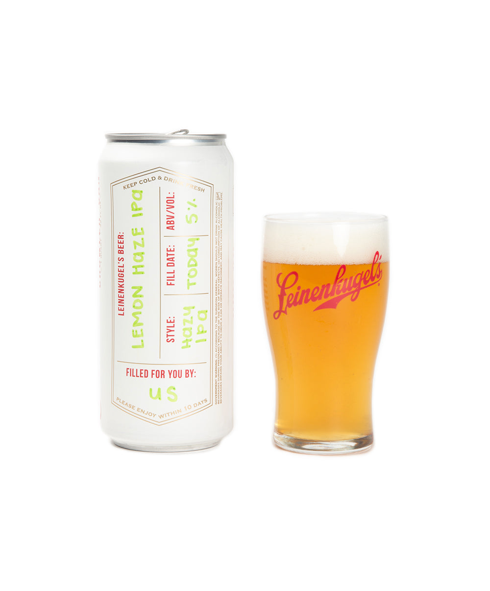 LEMON HAZE IPA CROWLER