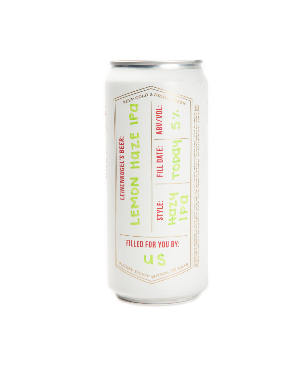 LEMON HAZE IPA CROWLER