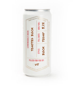 TOASTED BOCK CROWLER CAN