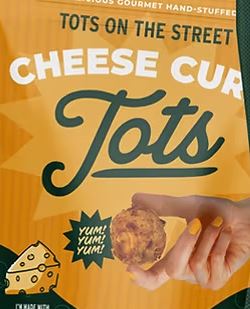 TOTS CHEESE CURD