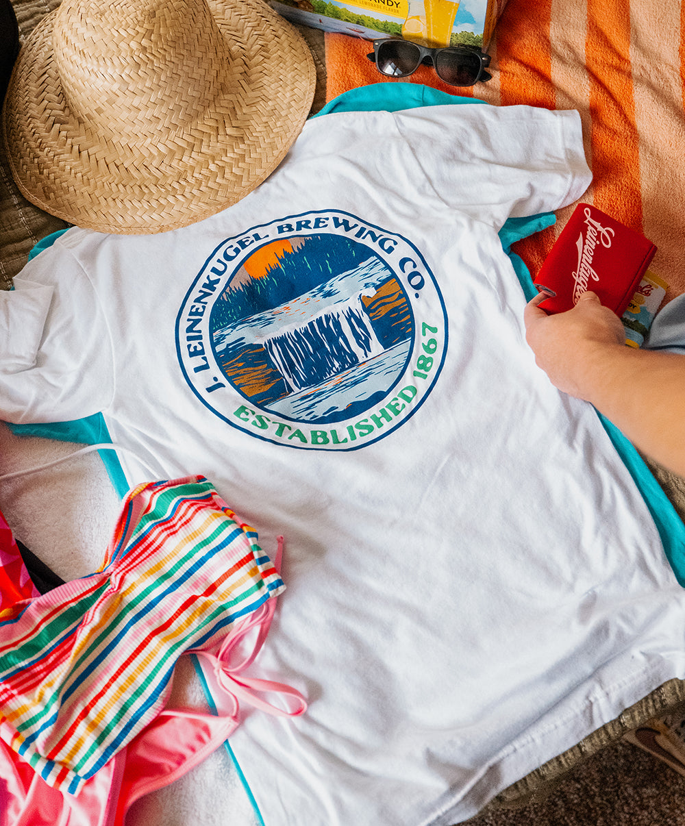 Chippewa Dam Tee – Leinie Lodge