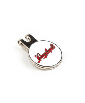 SCRIPT BALL MARKER HAT CLIP