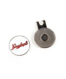 SCRIPT BALL MARKER HAT CLIP