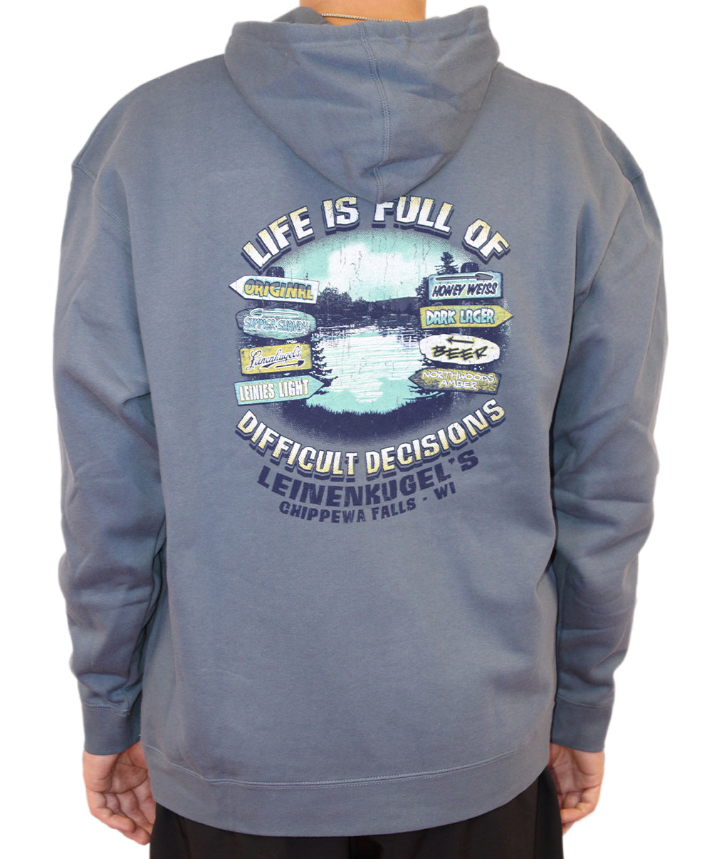 Leinies Decisions Hoodie