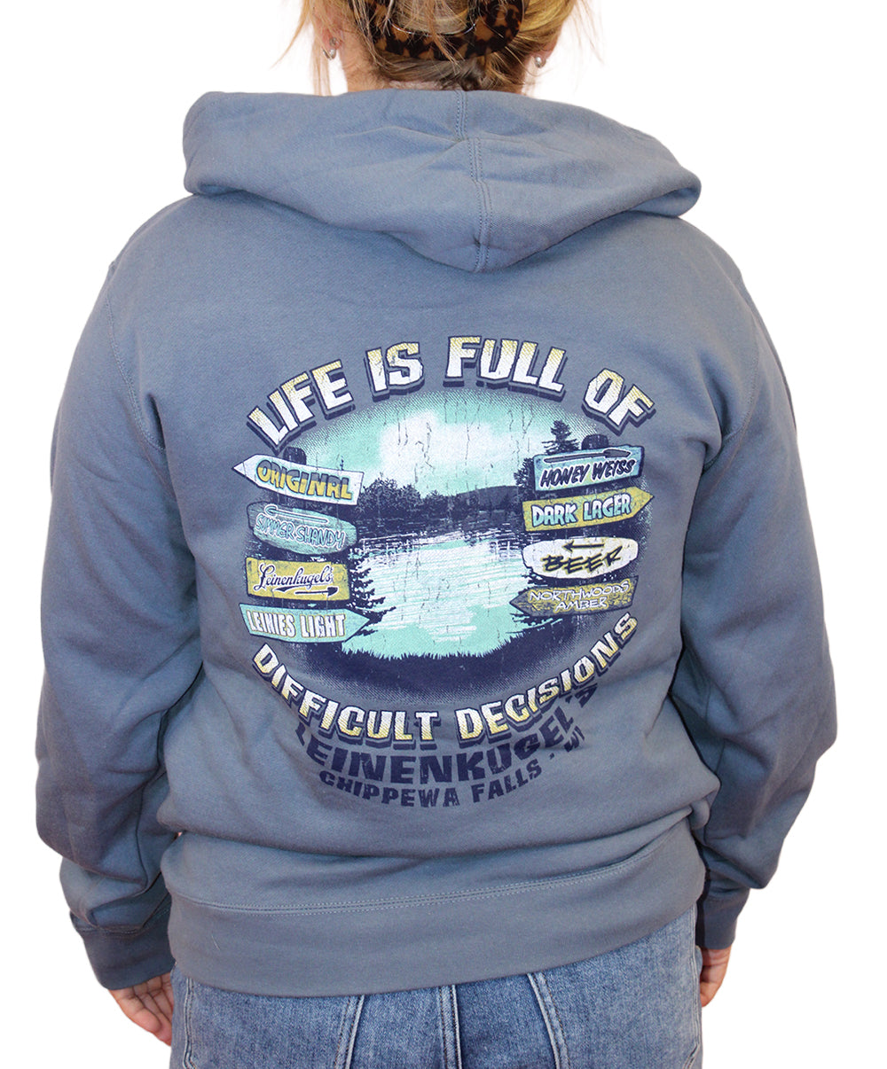 Leinies Decisions Hoodie