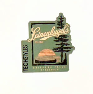 MINI CHIPPEWA SCENE STICKER