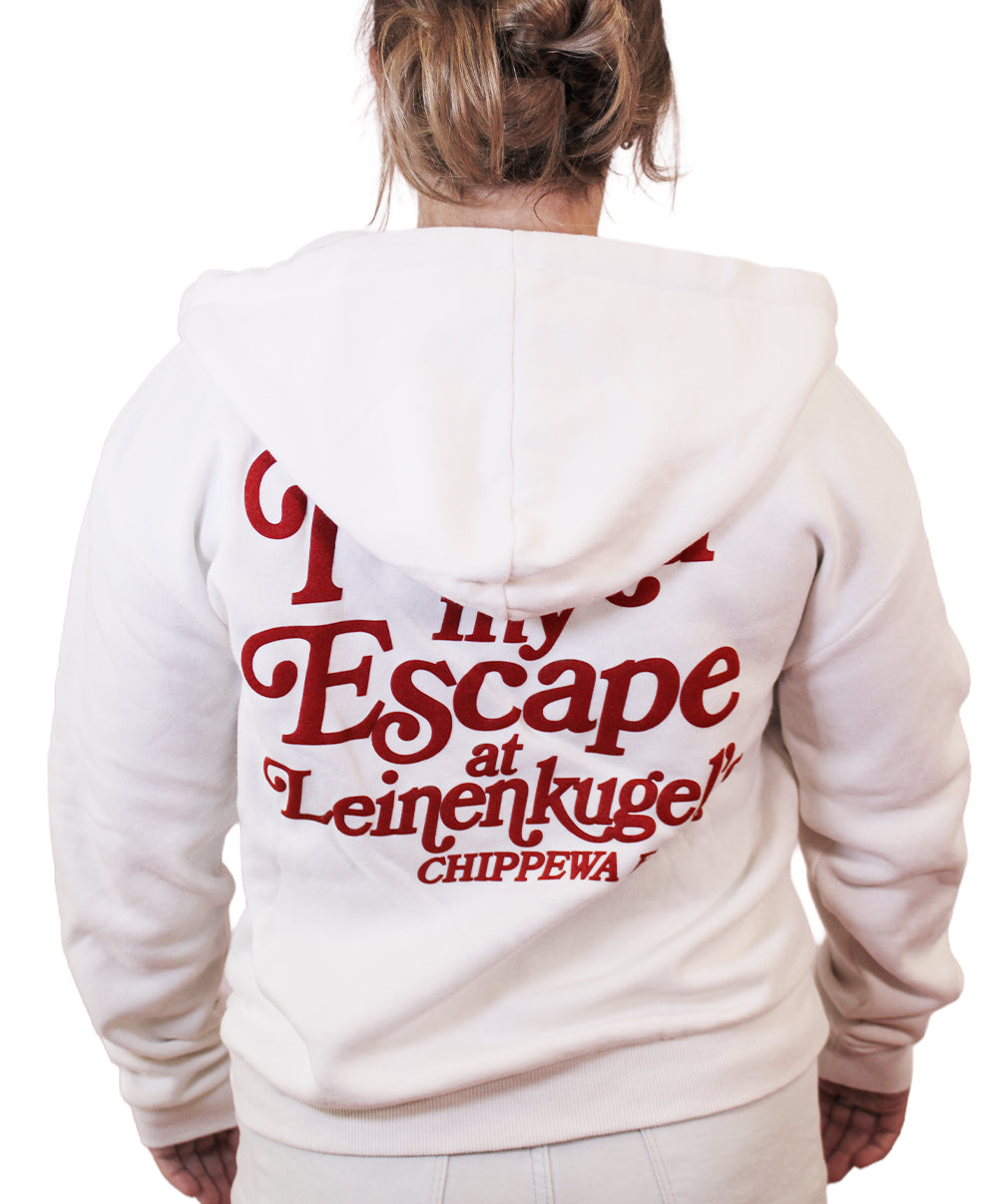 Ladies Puff Full Zip Hoodie