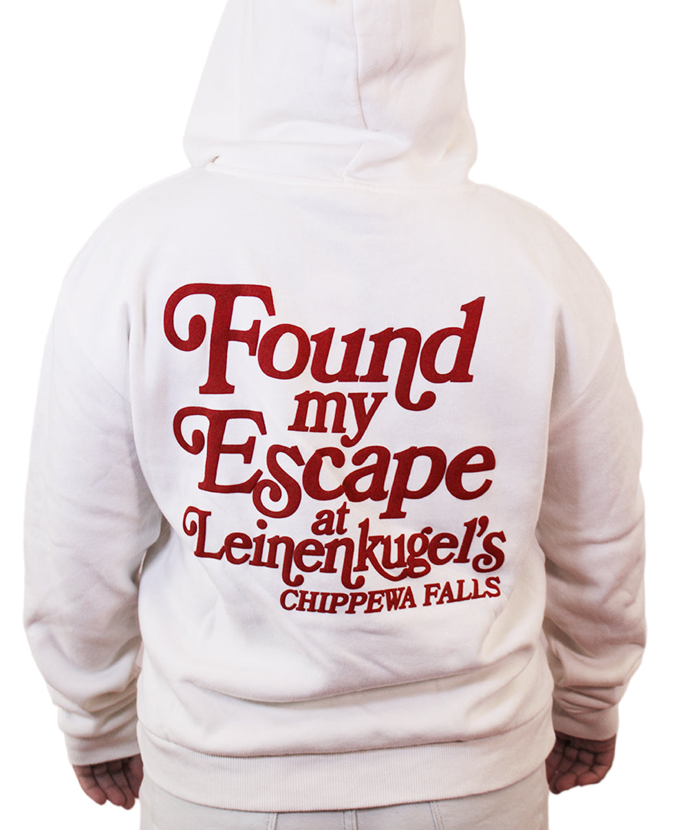 Ladies Puff Full Zip Hoodie