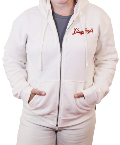 Ladies Puff Full Zip Hoodie
