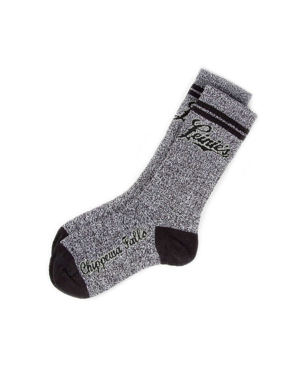 LEINIE'S NEW 2 STRIPE SOCKS