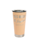 JUICY PEACH TUMBLER