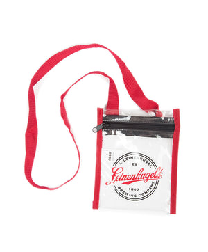 LEINIE CLEAR CROSSBODY BAG