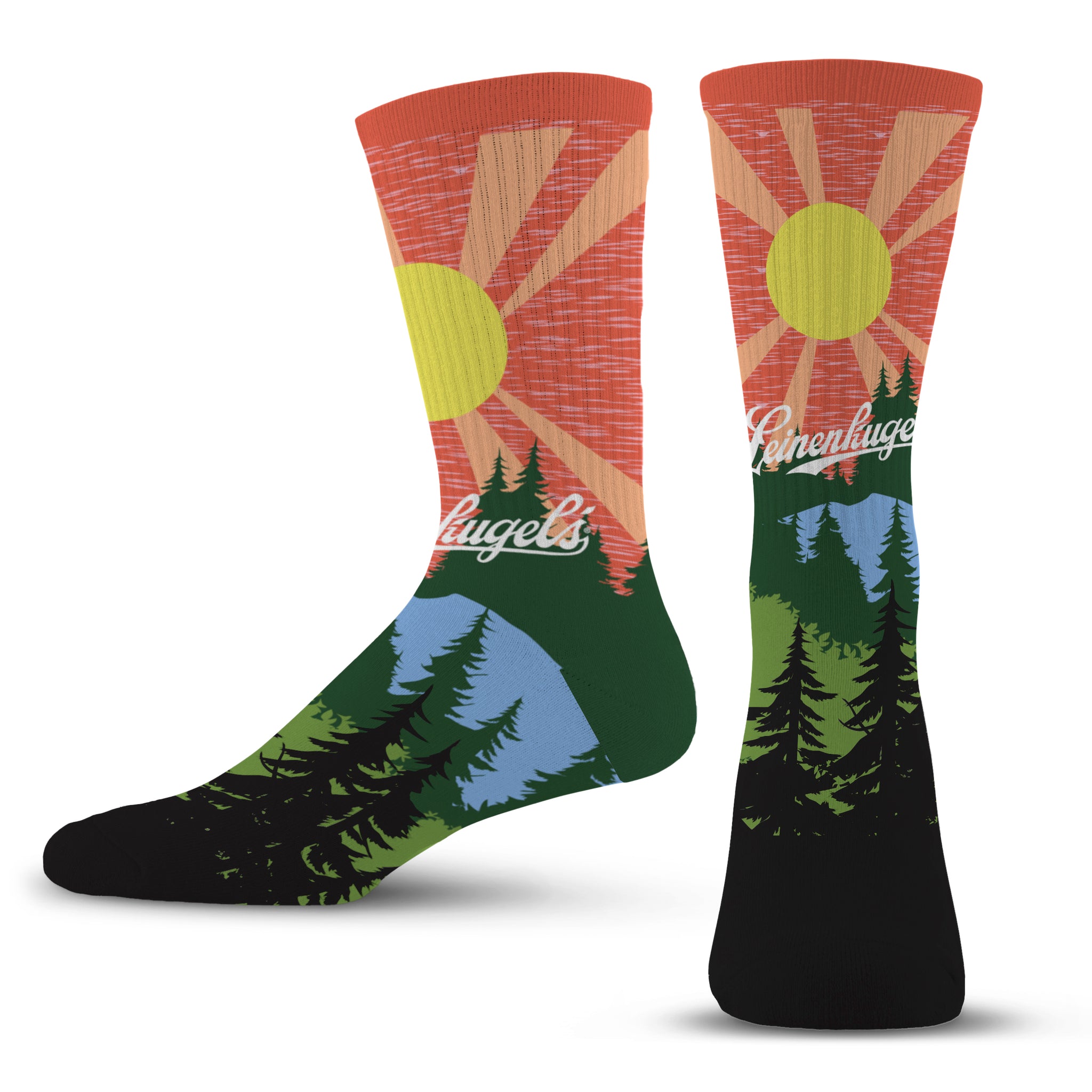 FOREST MORNING SOCKS