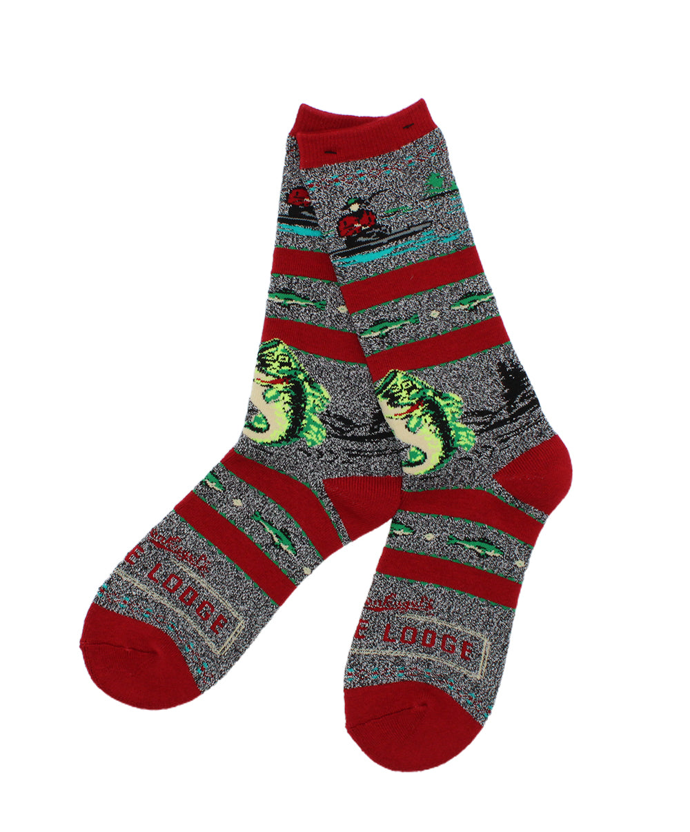 Fishing River Socks