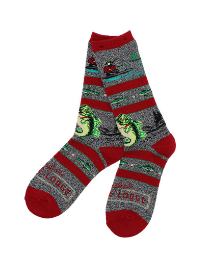 Fishing River Socks