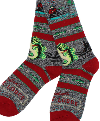 Fishing River Socks