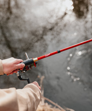LEINENKUGELS FISHING POLE