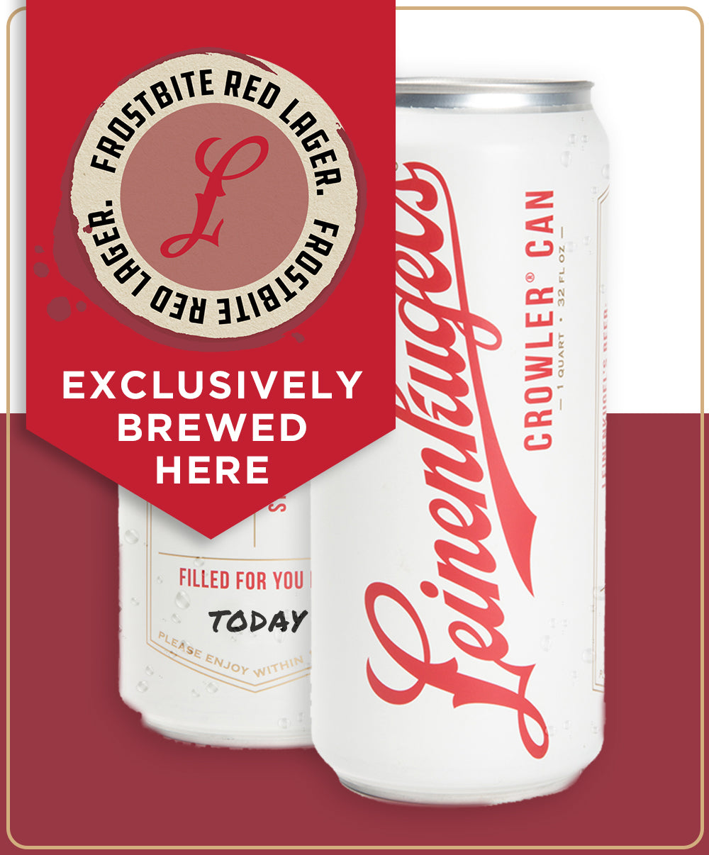 Frostbite Red Lager Crowler