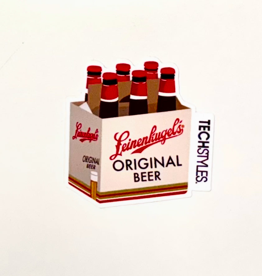 MINI ORIGINAL 6-PACK STICKER