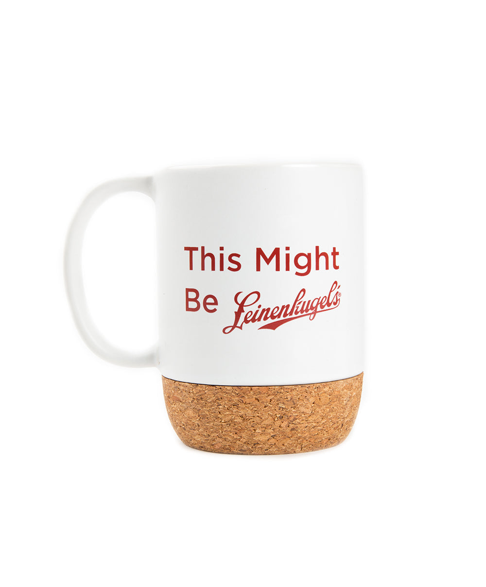 THIS MIGHT BE LEINENKUGELS MUG