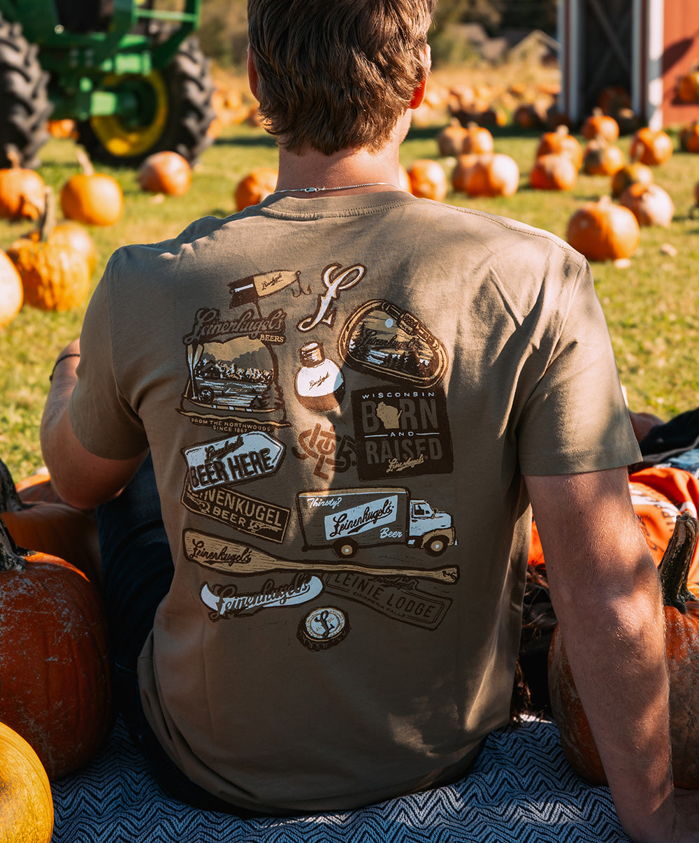 Leinies Grid Tee