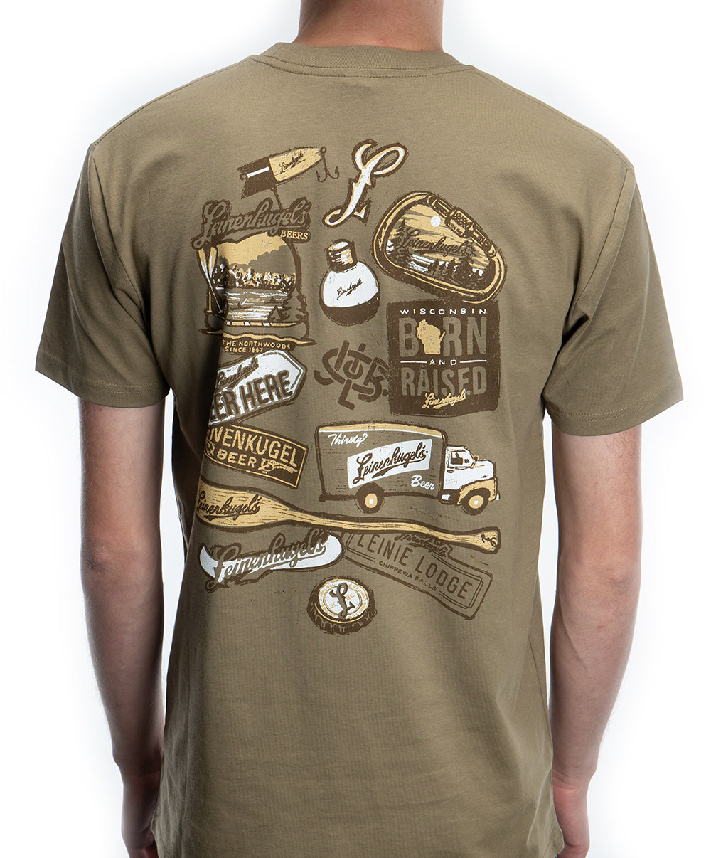 Leinies Grid Tee
