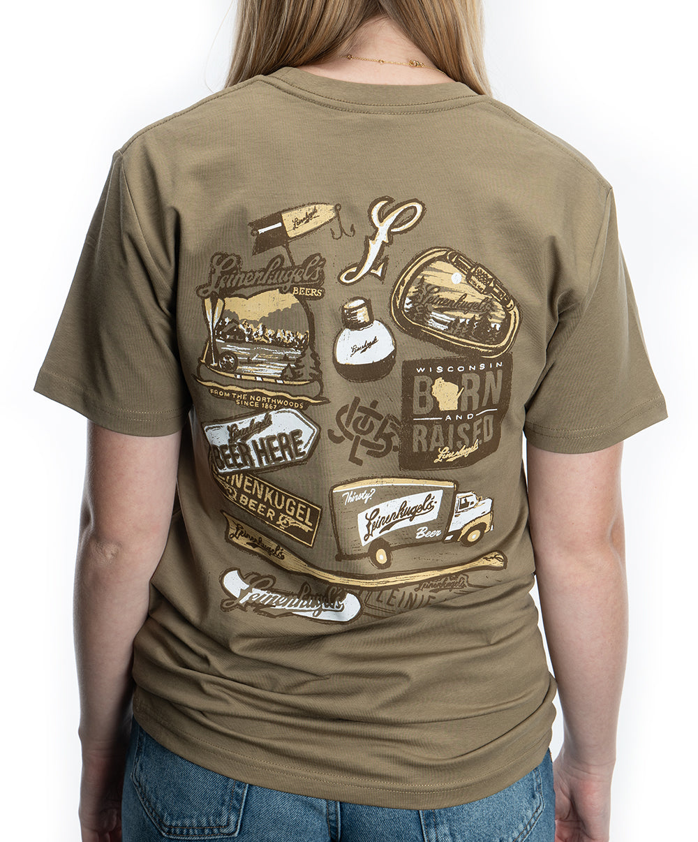 Leinies Grid Tee