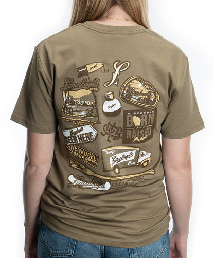 Leinies Grid Tee