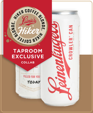 Hiker Coffee Blonde Crowler