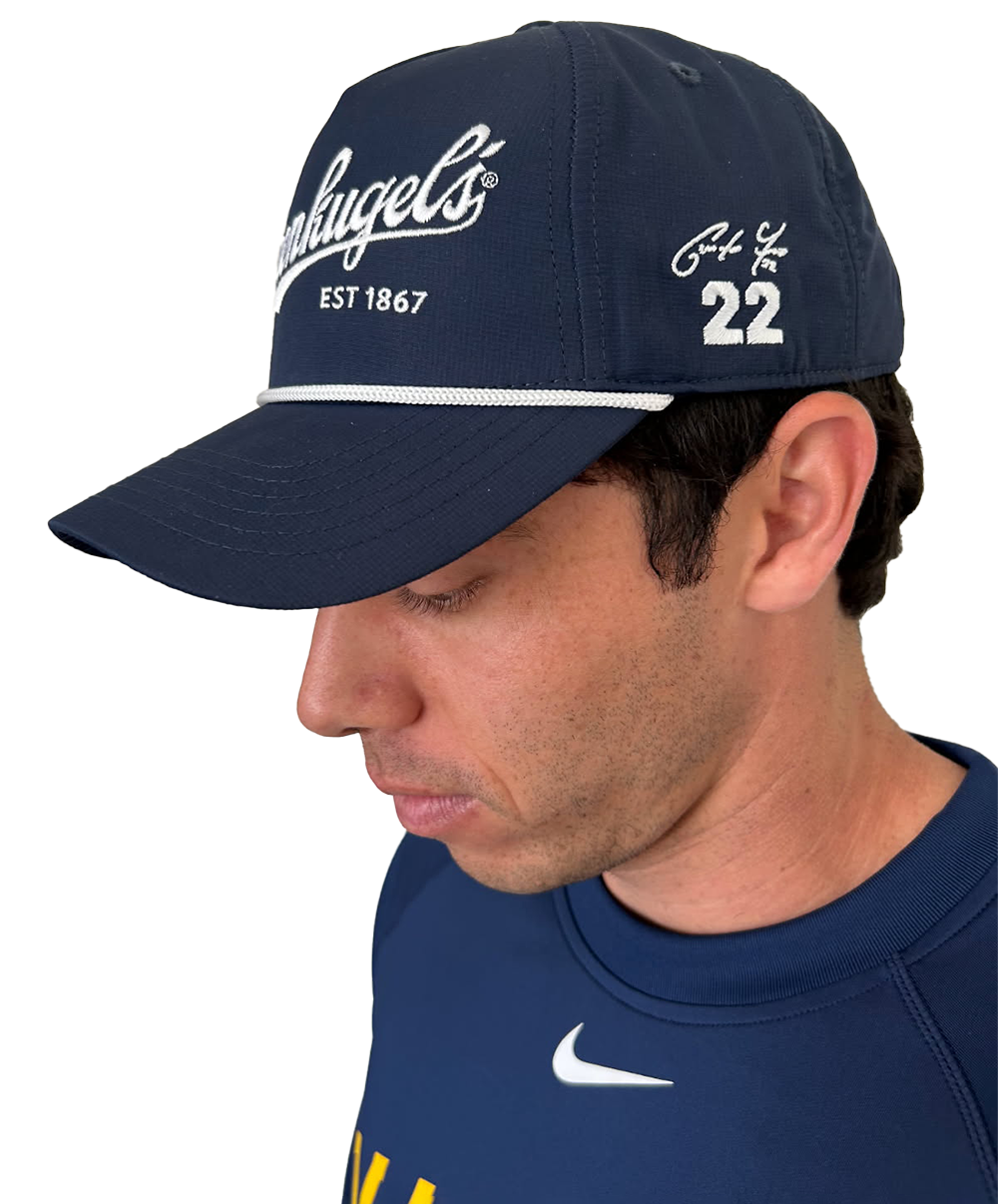 YELICH CORD HAT