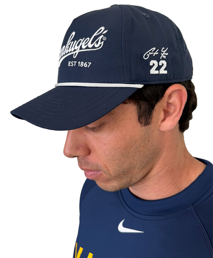 YELICH CORD HAT