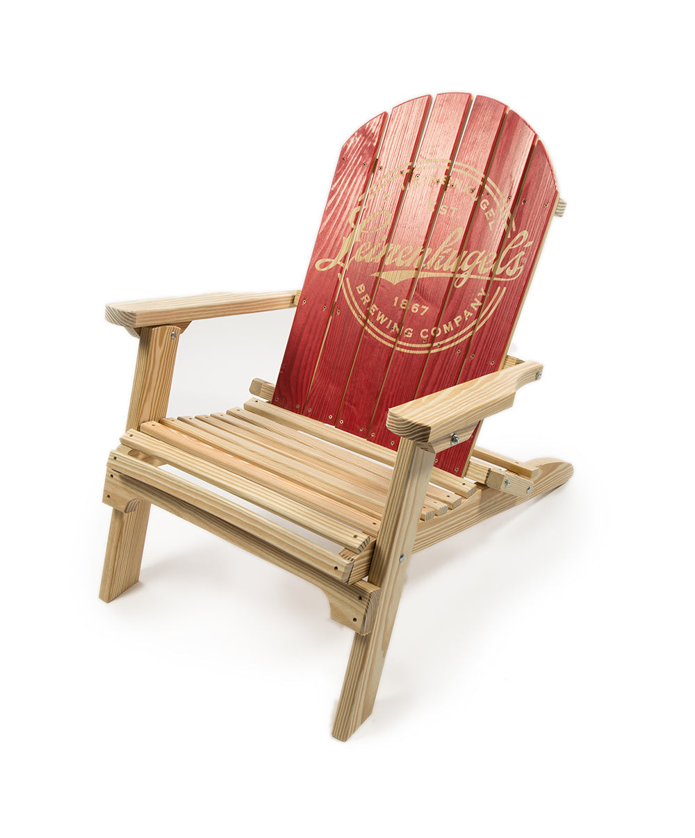 FOLDABLE ADIRONDACK CHAIR