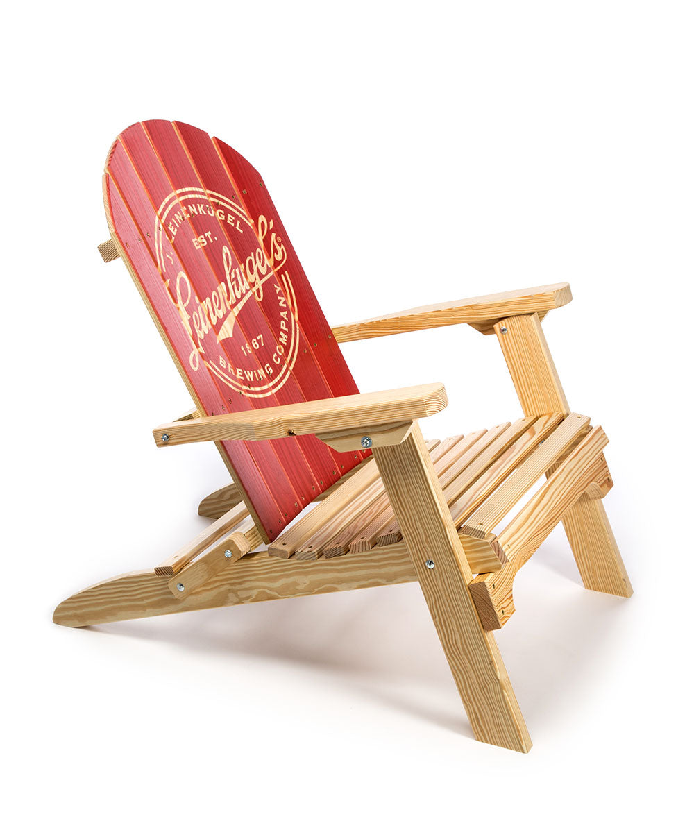 FOLDABLE ADIRONDACK CHAIR