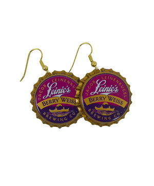 BOTTLE CAP EARRINGS BERRY WEISS